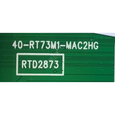 MAIN PARA TCL 4K UHD SMART TV / NUMERO DE PARTE 40902-000030 / 40-RT73M1-MAC2HG / RTD2873 / GTC010023I / 08-RT73007-MA300AA / 08-RT73007-MA200AA / V8-RT73K01-LF1V1111 / PANEL LVU550NDHL / DISPLAY ST5461D11-9 VER.2.1 / MODELO 55R635 - Imagen 3